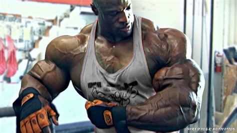 ronnie coleman arm size|world record for largest biceps.